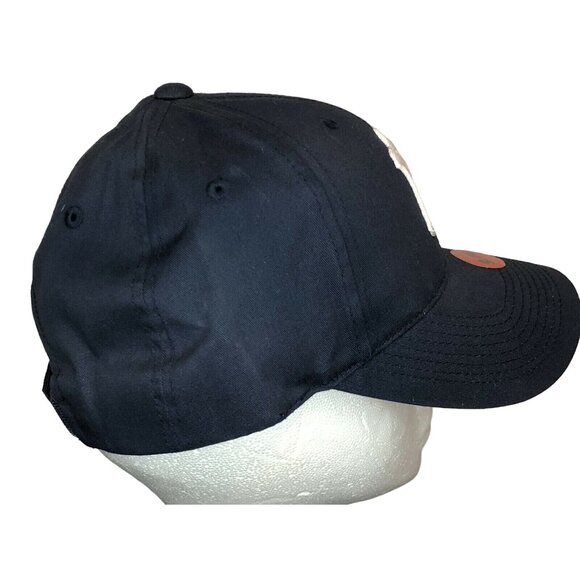 MLB New York Yankees Baseball Snapback Hat - Navy Blue, S/M - Picture 5 of 8